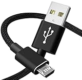 PS4 Controller Charger Cable,Charger Cord for Xbox One Controller,SCOVEE Micro USB Charging Cable PS4 Charge Wire for Xbox One S/X,Sony Playstation 4,PS4 Slim/Pro Dual-Shock Wireless Game Consoles 3ft