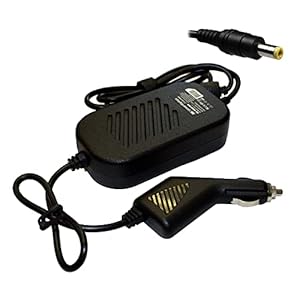 Power4Laptops Adattatore CC Auto Caricabatteria per Portatile concentratore di Ossigeno Compatibile con Inogen One G3