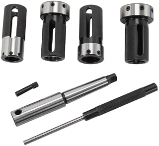 Lathe Tailstock Die Holder Set Of 4 Floating Type MT4 SHANK Holds IMPERIAL 4MT-Amz670
