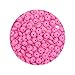 50 pezzi perline in silicone 12 mm perline di lenticchie fai da te bambino ciuccio catena ciondolo BPA gratuito ecologico massaggiagengive giocattoli-50 pezzi rosa, 12 mm