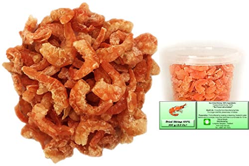 Dried Shrimps with Salt for Asian Cuisine Fresh Seafood Flavor or Eat As