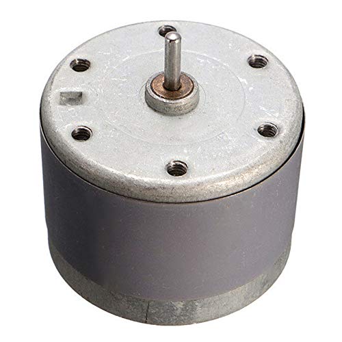 Moteur à Courant Continu EG-530AD-2B - 12V 2400RPM - Pour Lecteur DVD Et Applications Audio - Sens Antihoraire