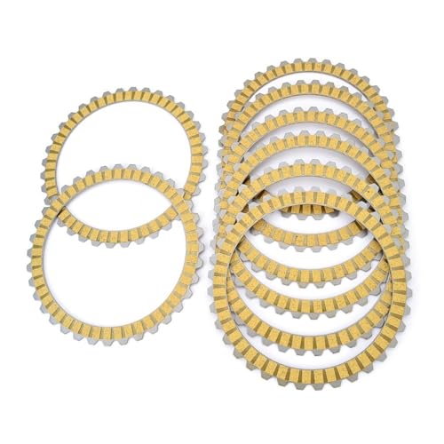 Disques d'embrayage 37911-90 pour moto Buell XB12S et XB12SCG modèles 2006 à 2007