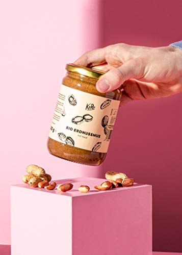 KoRo - KoRo - Biologische pindakaas met schil 500 g - Image 8