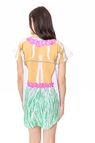 The Original Women's Bikini Shirt - Funny Bikini Print Bathing Suit Cover-up Beach Tshirt Dress for Women Men2