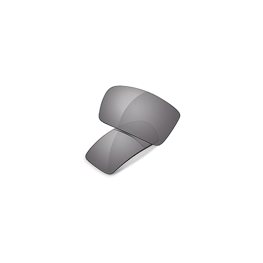 Oakley Lentes de óculos de sol retangulares Gascan