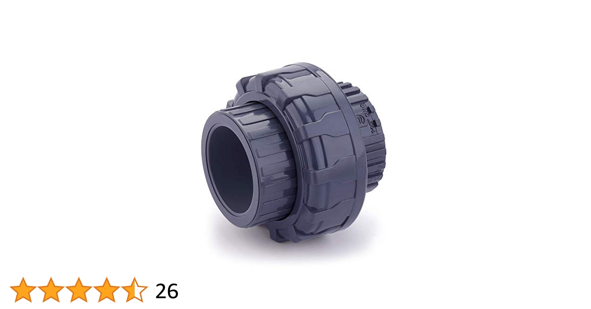 Hydroseal PVC Pipe Fitting, 1.5