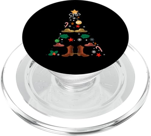 PopSockets PopGrip pour MagSafe Linedance Sapin anti chute