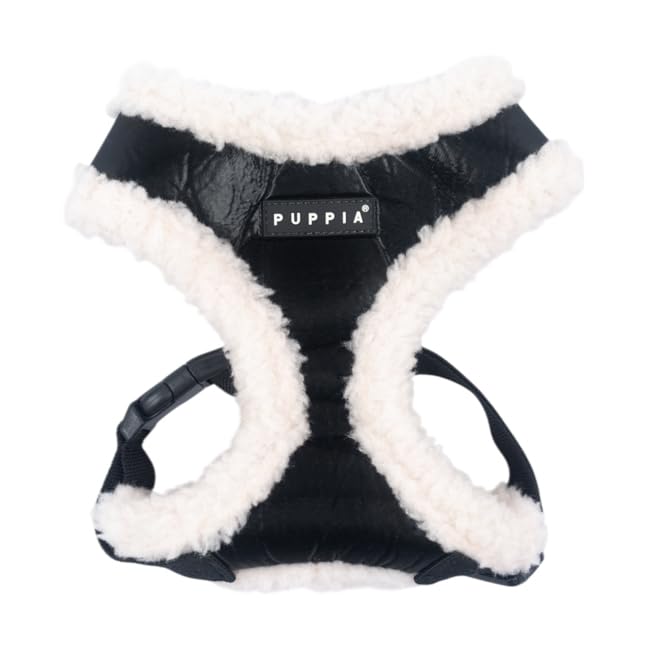 Harnais pour chien WINTERSTRIDE élégant coloris ivoire taille moyenne