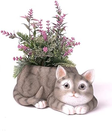 Desktop-Glas-Pflanzgefäß Mit Katzenständer – Kreative Vase Für Hydrokultur & Deko