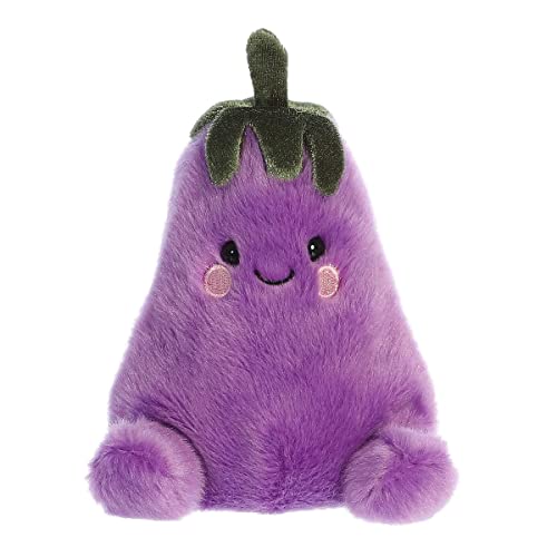 Aurora® Adorable Palm Pals™ Aubrey Eggplant™ Stuffed Animal - Fun