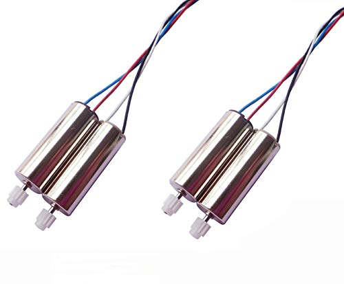 Holy Stone 4pcs Motors RC Spare Parts for F181C F181W DFD F181 JJRC H12C RC Drone Quadcopter