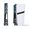 Ventoinha de refrigeração para PS5 Pro, ventoinha térmica eficiente com velocidade ajustável/luz LED, acessórios de refrigeração PS5 PRO com temperatura controlada com porta USB 3.0
