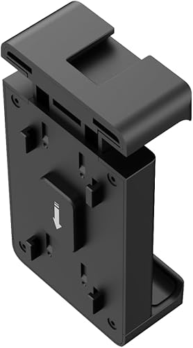 Miniatura 5 de Accsoon Abrazadera para teléfono, clip ajustable para teléfono SeeMo/SeeMo pro/SeeMo 4K, prefessional 1/4 '' soporte de clip de teléfono flash