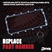 Engine Oil Pan Gasket Compatible with Ford Lincoln Avanti Mercury Vehicle E-150 E-250 E-350 E-450 F-150 F-250 F-350 Expedition 1992-2016,Town Car, Grand Marquis 4.6L 5.4L Replace# OS30725R 3L3Z6710AA