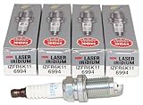 NGK Spark Plugs (USA),Inc. IZFR6K11 Spark Plugs Izfr6K11 4Pack