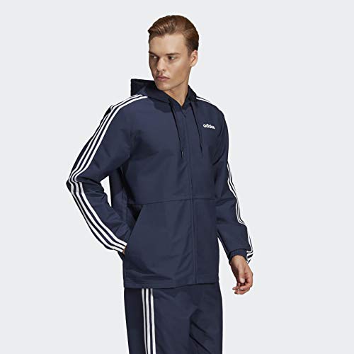 Image of adidas Men's Essentials 3-stripes woven Windbreaker
