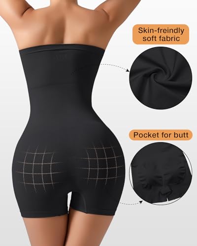 Image of Strapless Shapewear for Women Seamless Shapewear Tummy Control Strapless Bodysuit
