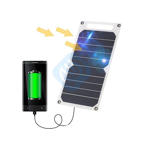 5V 10W USB Ports Solar Panel Charger Portable Ultra Thin Solar Panel for 6s/6/Plus for Galaxy S6 Smart Phone Solar Charger