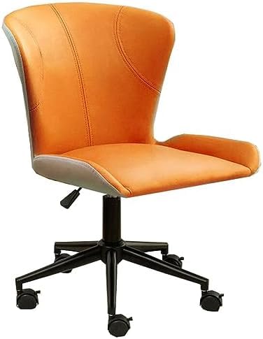Chaise de bureau à roulettes élégante pour coin coiffeuse et étude