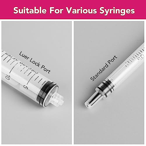 TENKAIWICK 150 Pack 29 Gauge 1/2 inch Needle, Sterile Disposable Injection Luer Lock Industrial Accessories Needles,Lab Accessories, Individually Wrapped