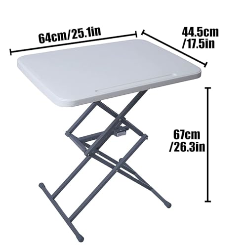 Table pliante portable : la solution compacte réglable pour le camping et la plage - 3