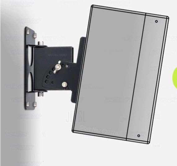 Image of Audiovan Heavy Duty GU40 Universal Surround Speaker Wall Mount Bracket Rotating Speaker Hanger Loading 40kgs