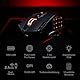 Redragon M913 Impact Elite Wireless Gaming Maus, 16000 DPI Verkabelte/Kabellose RGB Maus mit 20 Programmierbaren Tasten, 45 Std. Batteriebetrieb und Optischem Pro-Sensor, 12 Seitentasten MMO-Maus