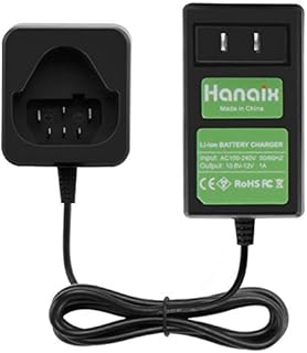 Hanaix Replacement Charger for Greenworks 24V,Compatible with Greenworks 29842,29852,29322 Lithium Ion Battery Charger Cordless Tools