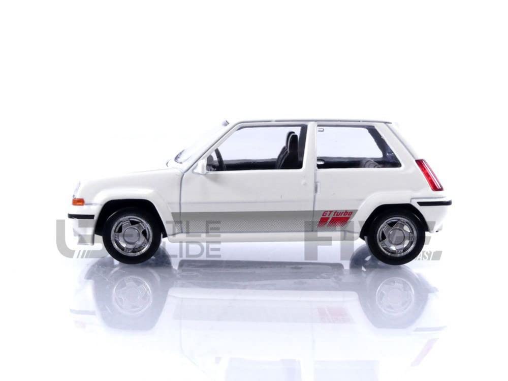 Renault SuperCinq GT Turbo Ph II 1988 Blanc