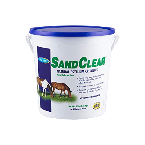Farnam SandClear Natural Psyllium Crumbles, 3 lbs