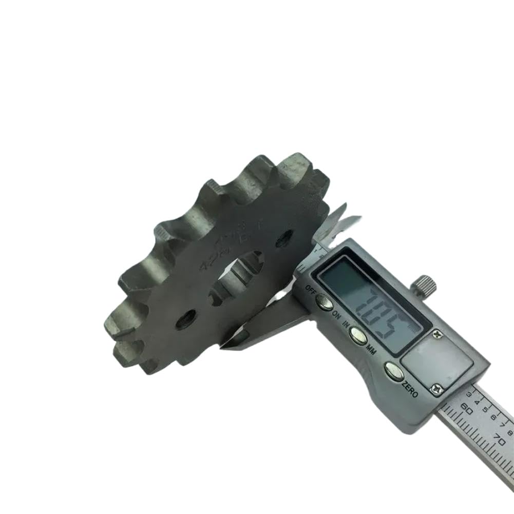 Pignone Anteriore Moto 428 Piccolo 15 Denti Ghisa Compatibile Con Accessori Universali