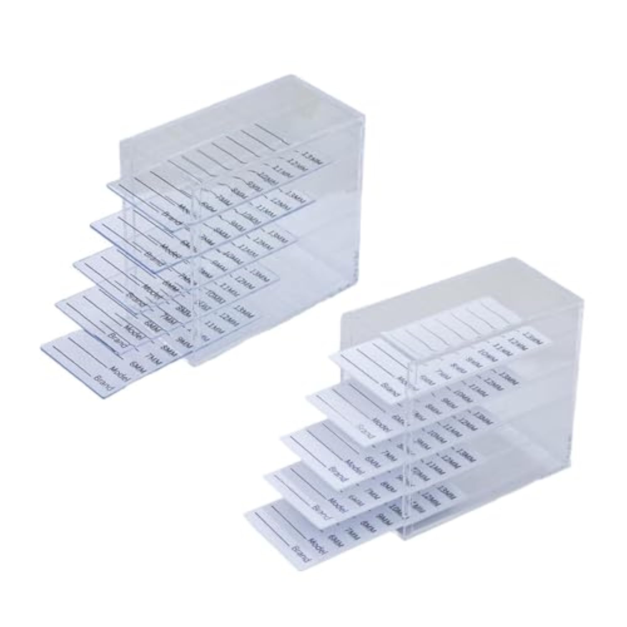5 Layers Eyelash Storage Box Makeup Organizer