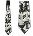 Three Rooker Chess Ties Chess Perspective Neckties Game Tie Mens Necktie