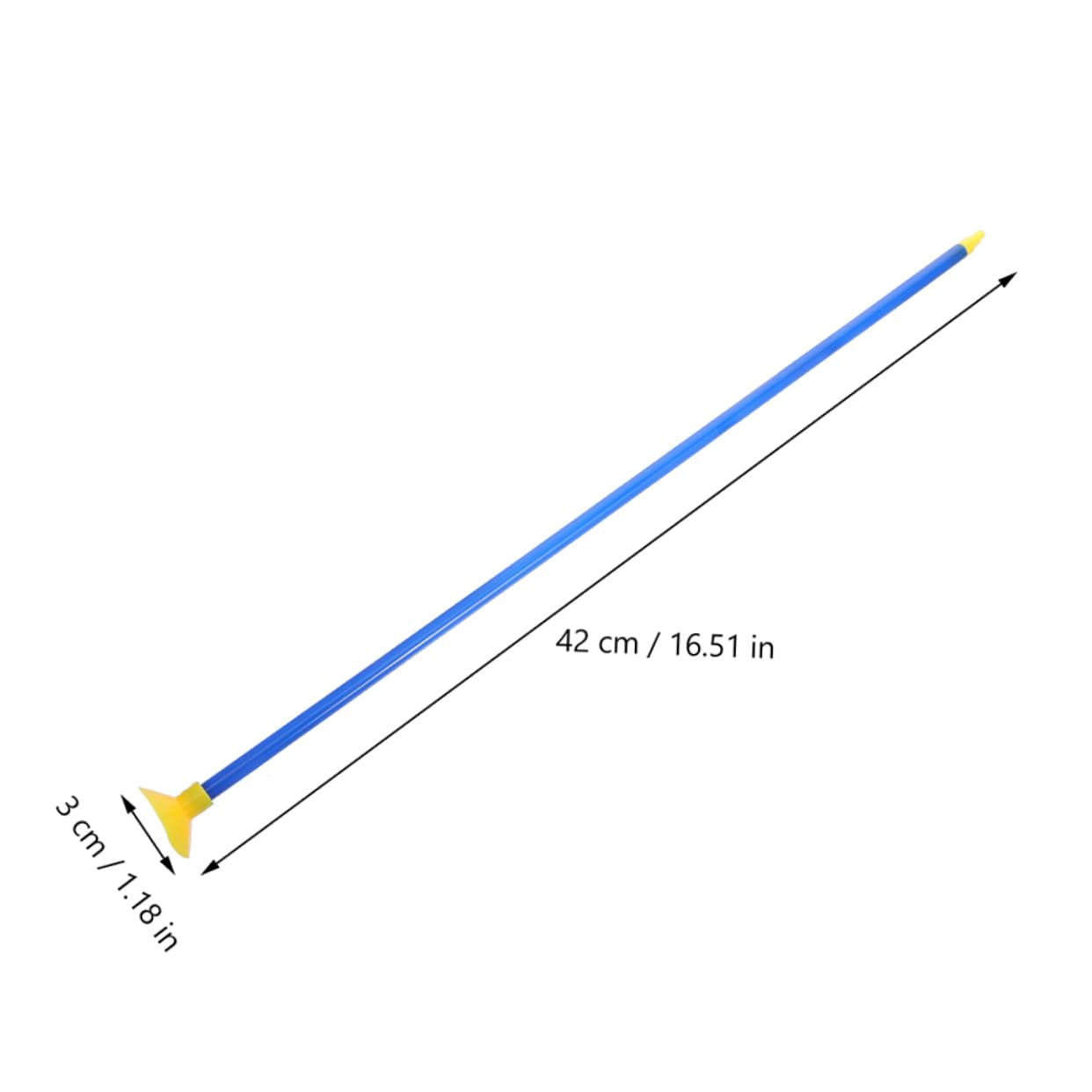 BESTonZON 24pcs Soft Tip Suction Cup Arrows for Bow Durable Play Replacement Arrows with Unique Tail Design Accessories for Boys Outdoor Fun