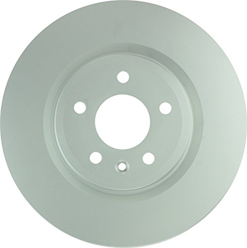 BOSCH 20011511 QuietCast Premium Disc Brake Rotor - Compatible With Select Ford Explorer, Flex, Taurus; Lincoln MKS, MKT; FRONT; 1 PACK
