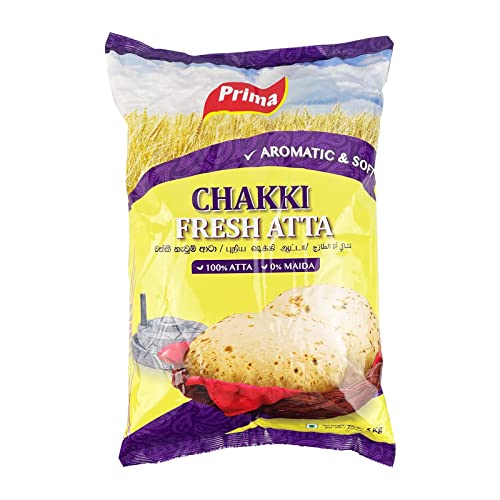 Prima Atta Flour Whole Wheat 5kg