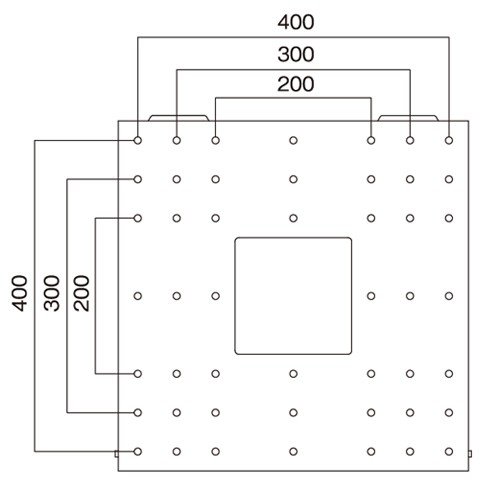 Amazon | ハヤミ工産 【HAMILeX】 LHシリーズ ~65型対応 中・大型用