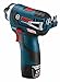 BOSCH PS22-02 12V Max Brushless Pocket Driver Kit with (2) 2.0Ah Batteries
