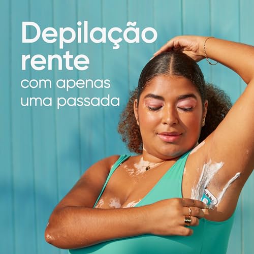 Gillette Venus Tropical Aparelho de Depilação Feminina Descartável com Aloe e Cabo Perfumado com Aro