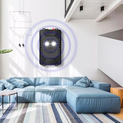 Ultrasonic Mouse Repeller Car Vehicle Home Rat Rodent Repellent Pest Animal Deterrent 15KHz-36K Battery Powered - Image 5