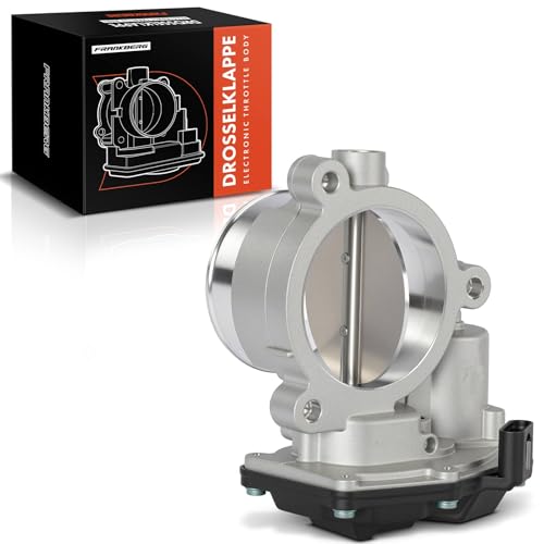 Frankberg Válvula de mariposa Cuerpo de mariposa Compatible con V60 II 225 2.0L XC60 II 246 2.0L V90 II Touring 235 2.0L XC90 II 256 2.0L S60 III 224 2.0L Replace# 31459842