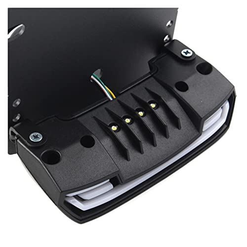 Support de plaque d'immatriculation moto rigide et feu LED pour CRF250L