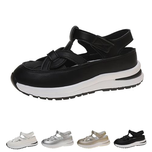 Bomre Shoes, Aveta Orthopedic Sandals, Summer Platform Wedge, Women's Hollow-Out Casual Sandals
