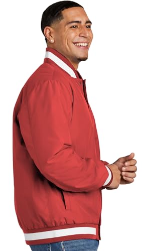 Men's Ford Mustang GT Legend Lives Water Resistant Varsity Jacket4