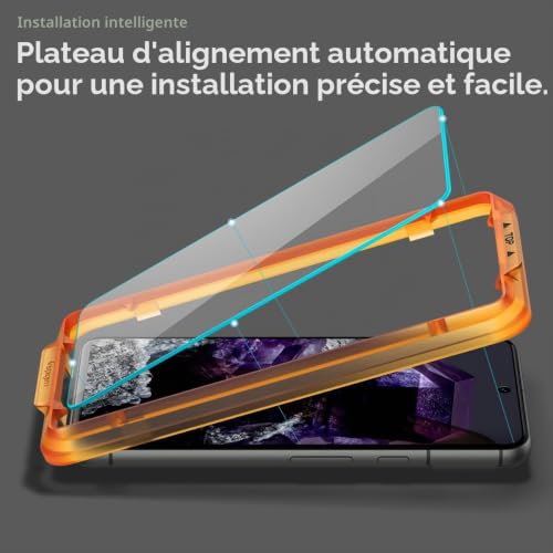 Spigen AlignMaster Verre Trempé Google Pixel 8 pour l'Extérieur - 4