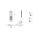 Zoom IMG-1 bestway p61733 guarnizione per coperchio Zoom IMG-1 bestway p61733 guarnizione per coperchio