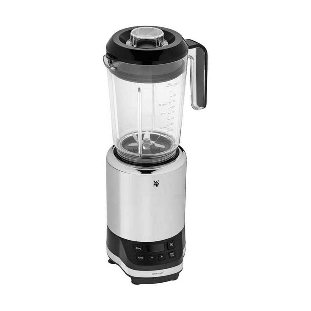WMF Kult Pro - Batidora de vaso Multifunctional, 1.2 litros, 1200 W, 6 velocidades, icluye accesorios, libre de BPA, Tritan, Acero Inoxidable cromargan