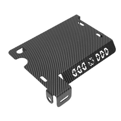 Plaque de protection de ventre ventilée en acier au carbone pour bas de moteur moto
