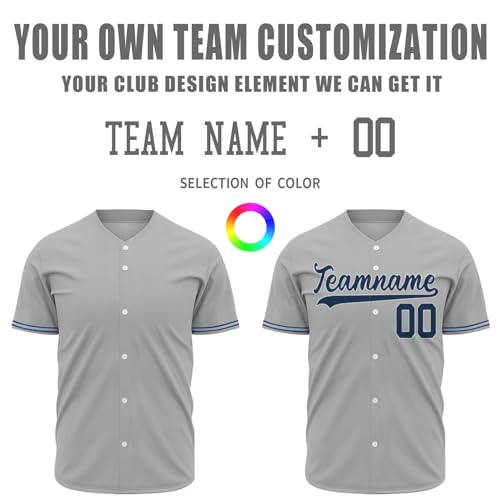 Custom Baseball Jerseys Customizable Baseball Jerseys for Men Women Printed Name Number Personalized Sports Jersey miniatura 5